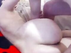 Russian amateur couple anal