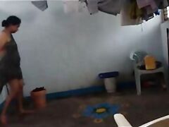 Bhabhi Changing After Shower - Movies. video2porn2