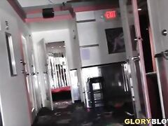 Jennifer White Deepthroats BBC - Gloryhole