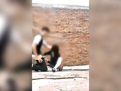 Students FUCKING Behind the Classrooms! She Swallows All the COCK! QUICLY Real Public Sex!! Mexican College Girl! VOL 1