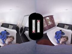 VR CosplayX Fantastic Four POV FUCK Susan Storm wit BIG TITS