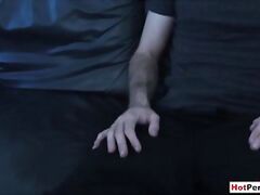 My dick addict chesty WIFE stepmother sucked my huge dick